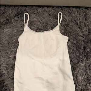 Brandy Melville White Tank Top